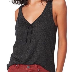 Paige sparkly tank top